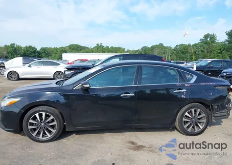 2017 Nissan Altima 2.5 Sl from USA, damaged, VIN 1N4AL3AP6HC139767